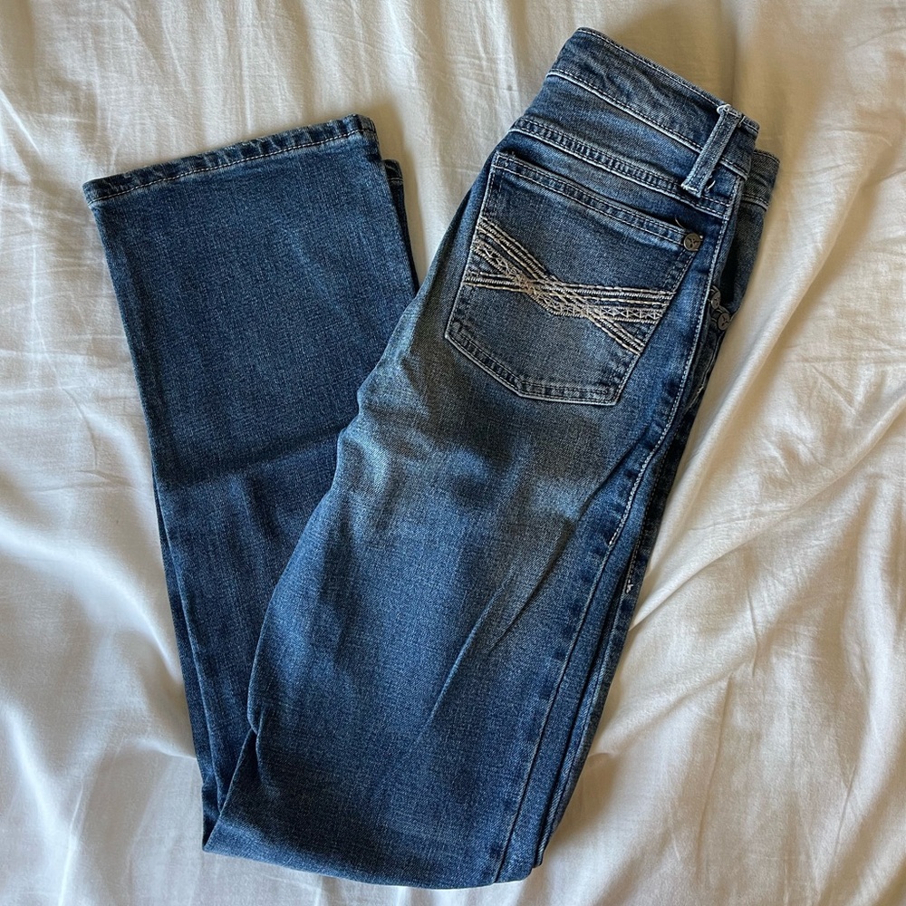 girls wrangler bootcut jeans